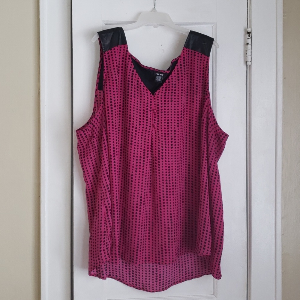 Plus size dress top